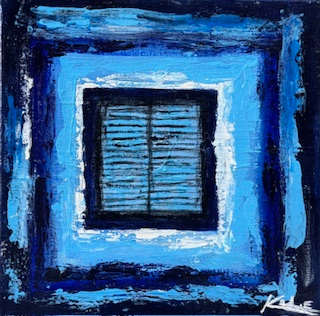 Blue View by Kellie Every, Image 1.