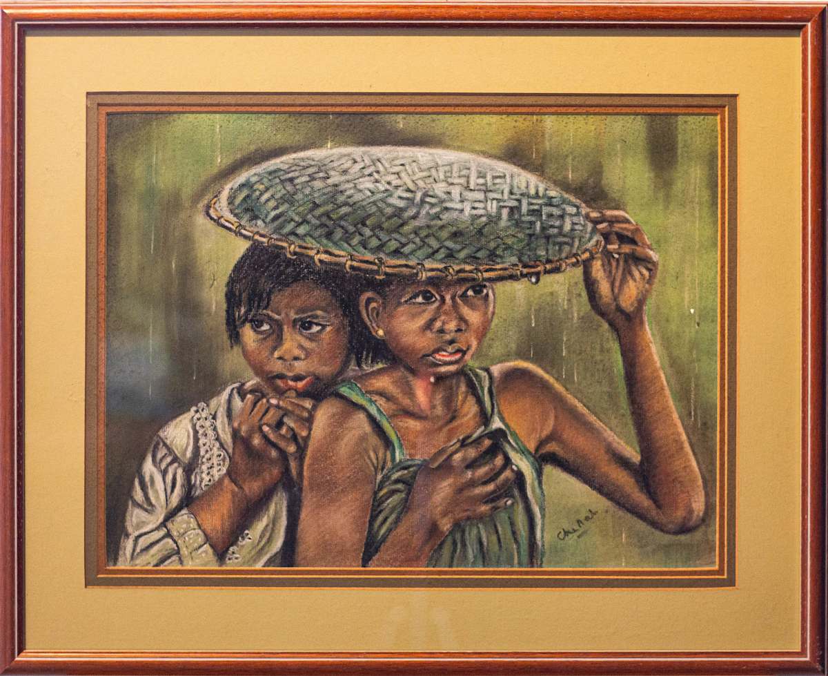 Sheltering From the Rain by Che Nah, Image 2.