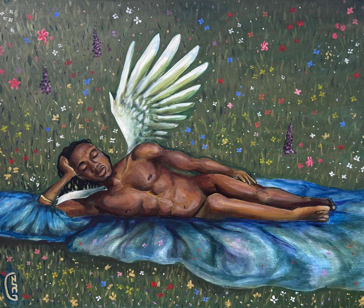 Ethereal Meadow #2 by Nikao Gibson, Image 1.