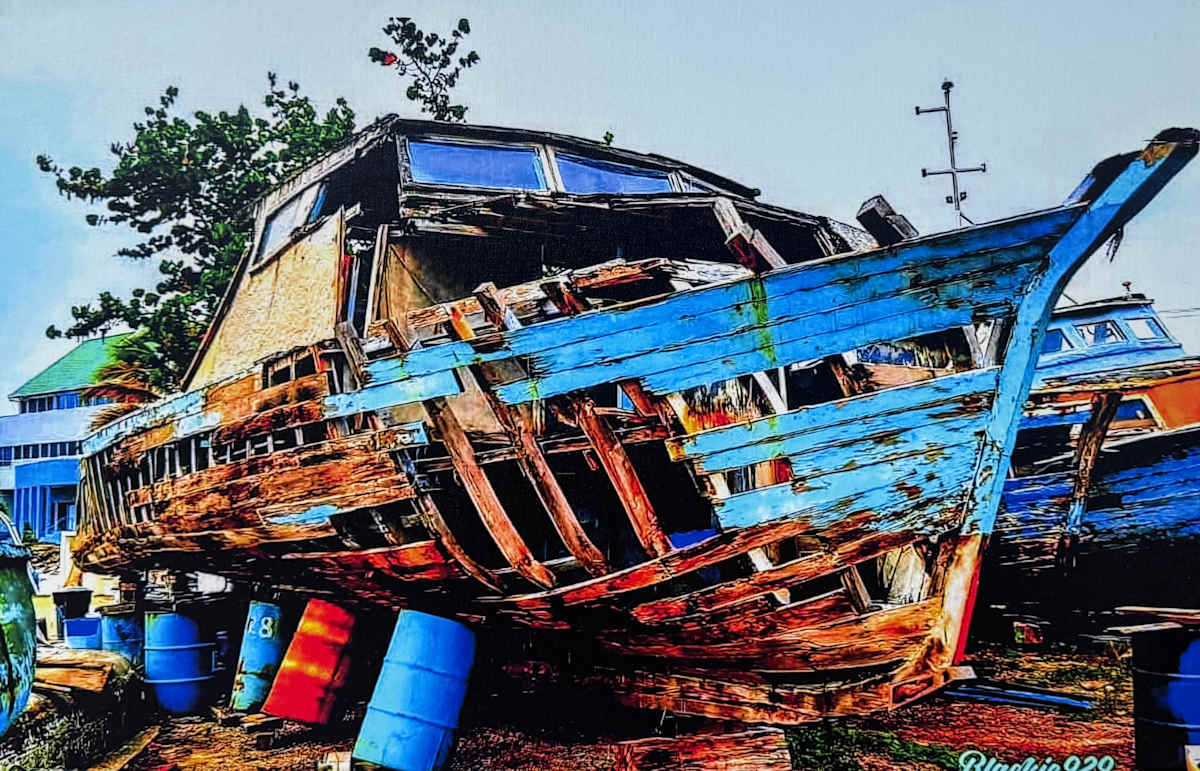 Blue Lady by Carl Blackman, Image 1.