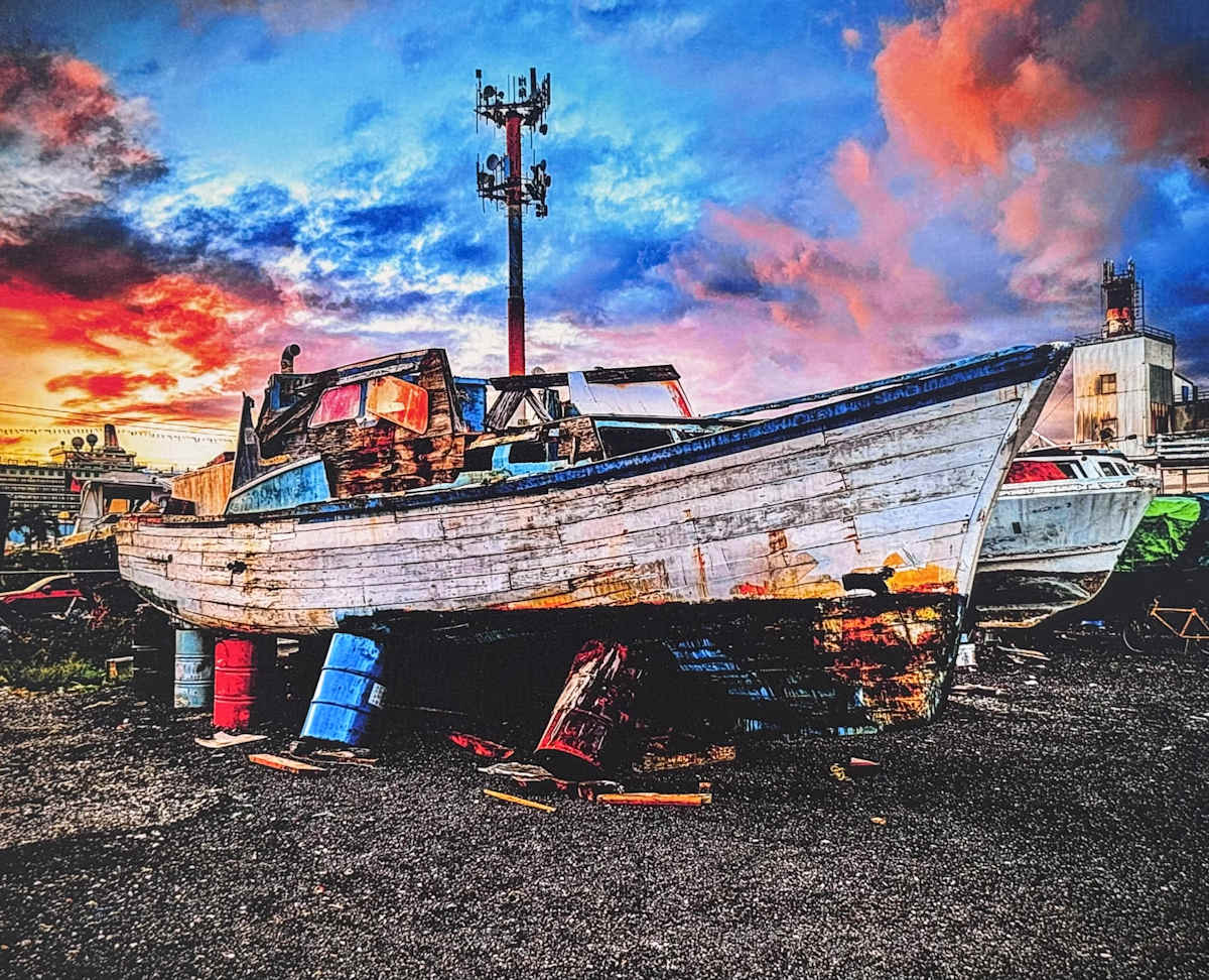 Old Lady Of The Sea by Carl Blackman, Image 1.