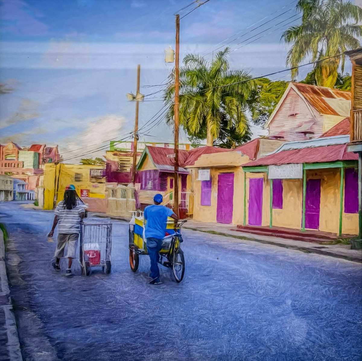 A Walk Down Roebuck Street by Hugh Walker, Image 1.
