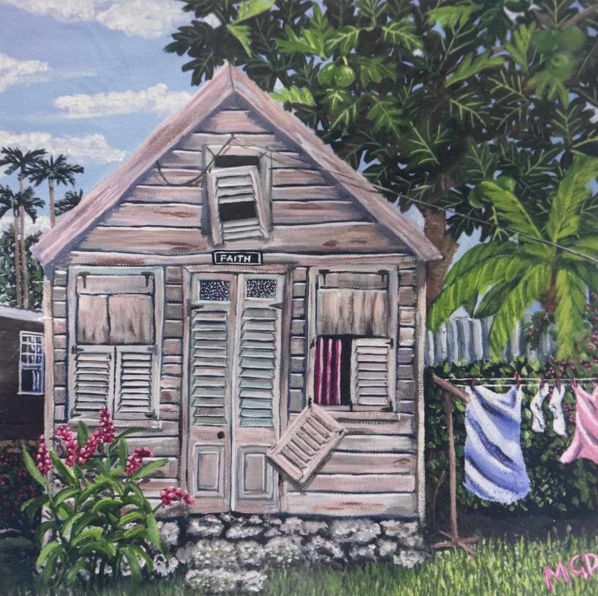 Faith 8/30 by Michelle G Durant, Image 1.