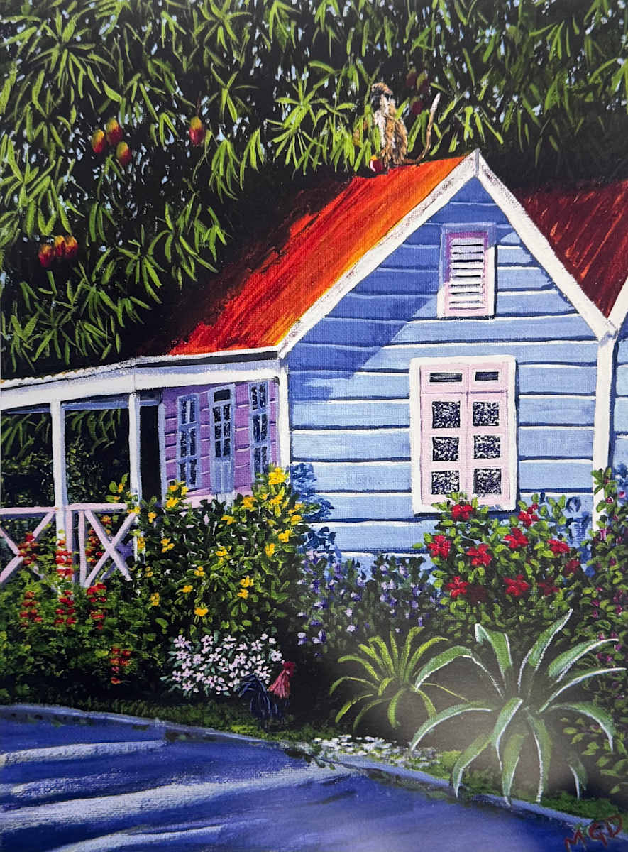 Abundance House #1 by Michelle G Durant, Image 1.