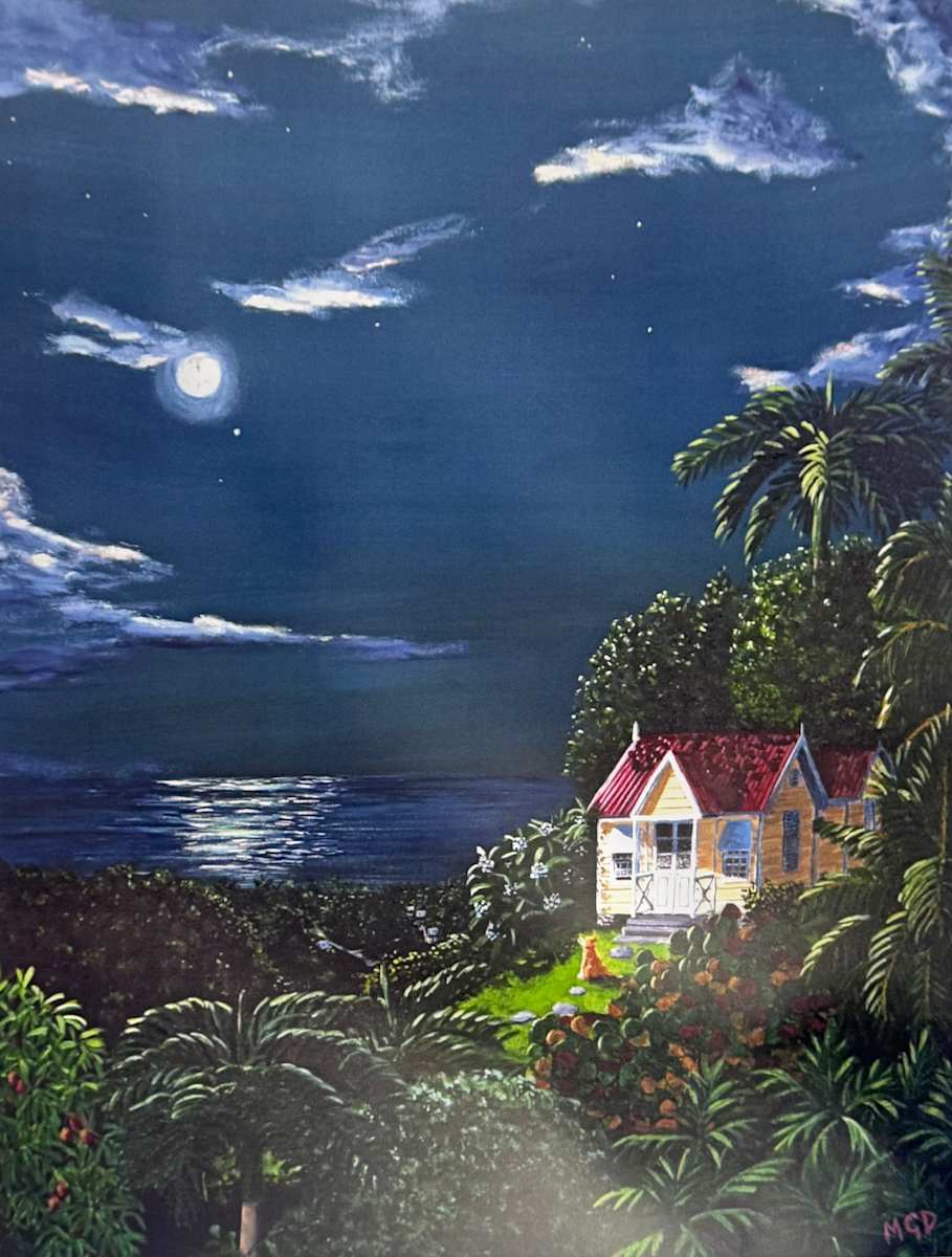 Full Moon #1 by Michelle G Durant, Image 1.