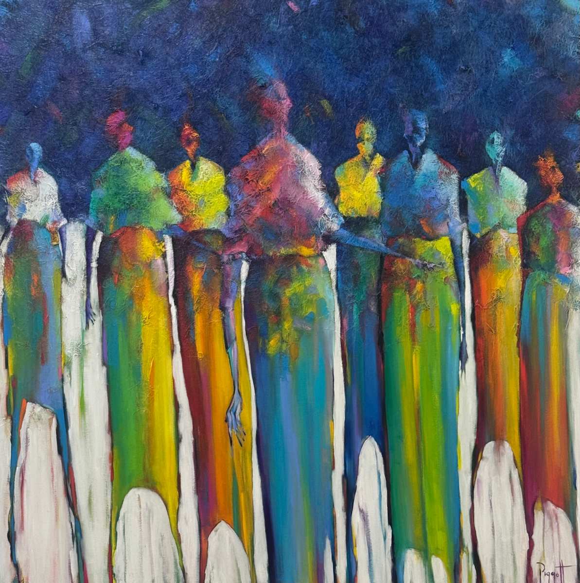 The Gathering #1 by Terrence Piggott, Image 1.