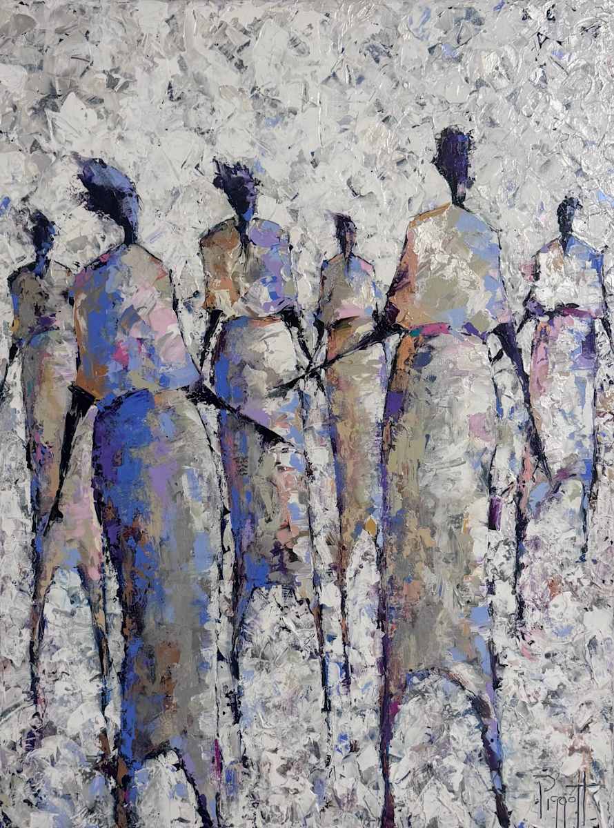 The Gathering #2 by Terrence Piggott, Image 1.