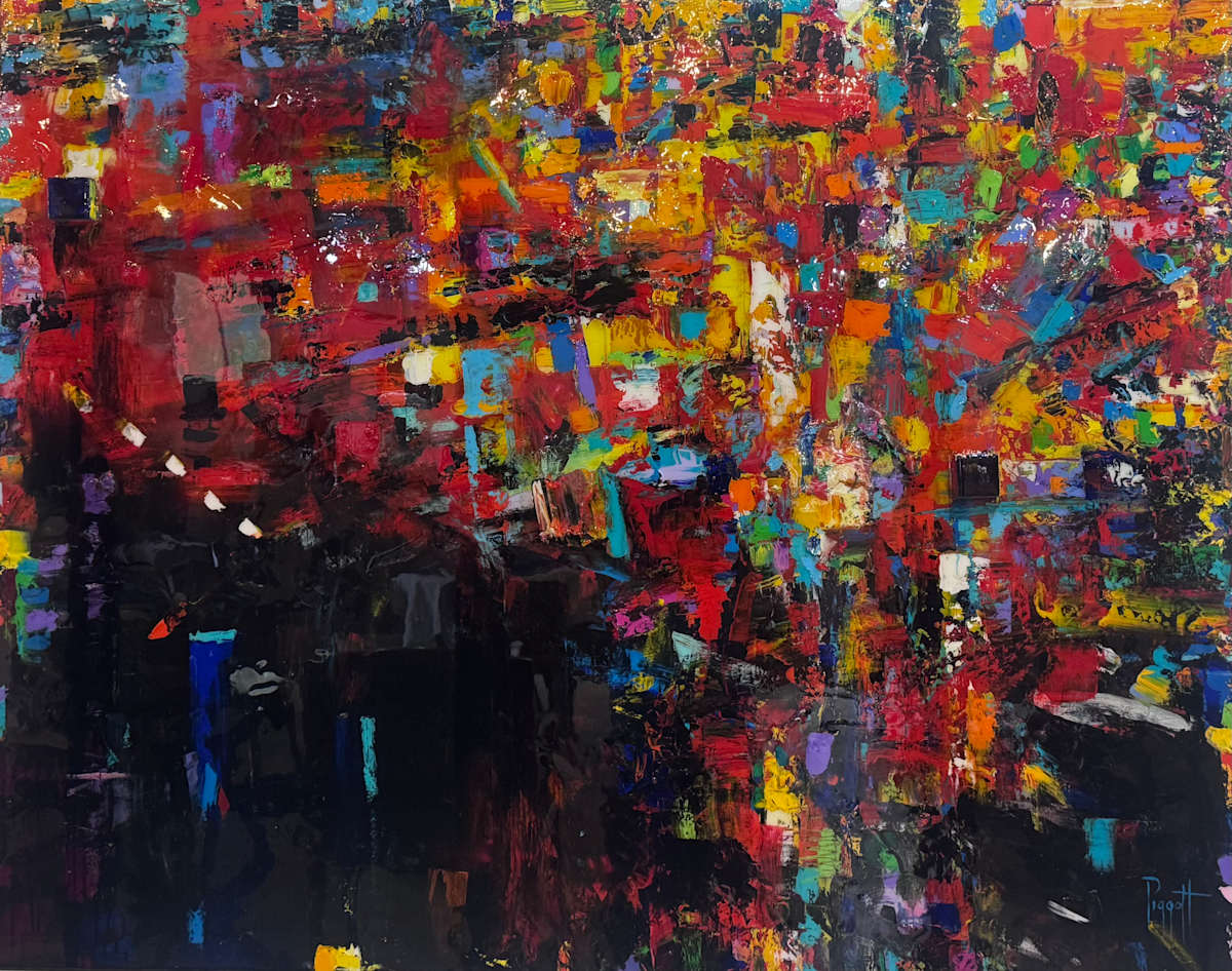 The Sum Of All Things Polychromatic Series by Terrence Piggott, Image 1.