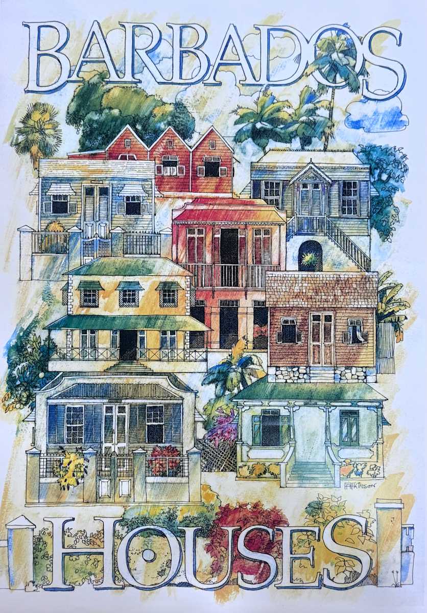 Houses by Arthur Atkinson, Image 1.