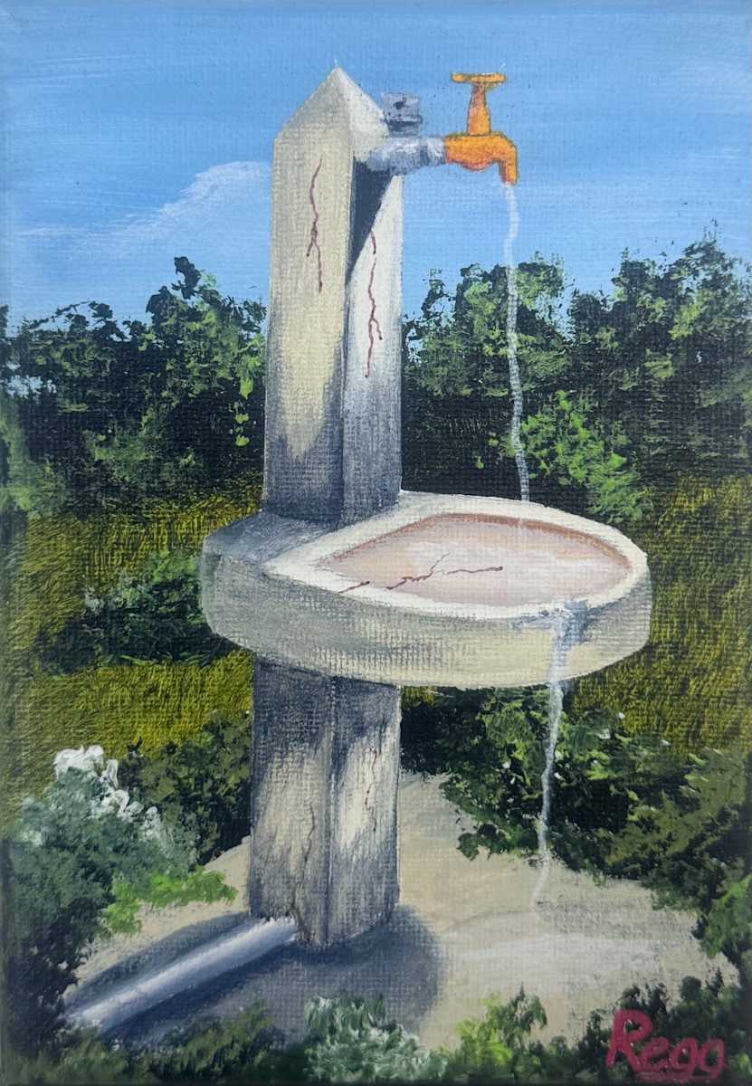 Stand Pipe by Reginald Gill, Image 1.