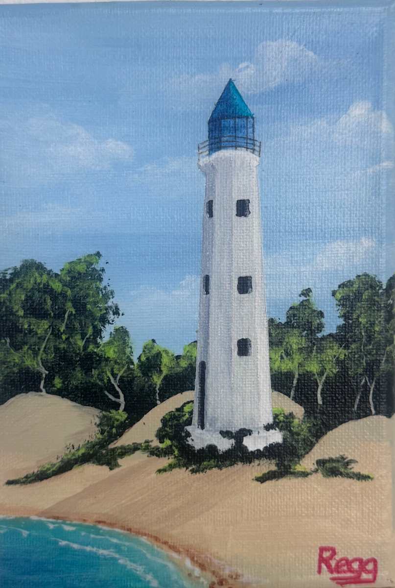 Needhams Point by Reginald Gill, Image 1.