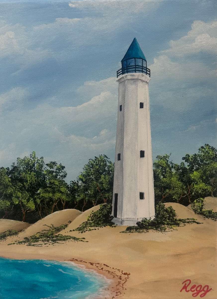 Needhams Point by Reginald Gill, Image 1.