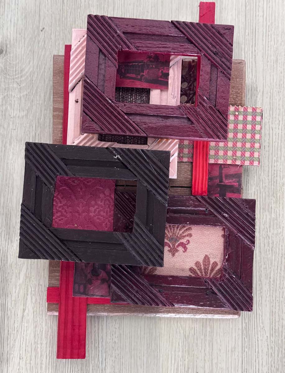 Frames Of The Past by Wayne Hinds, Image 1.