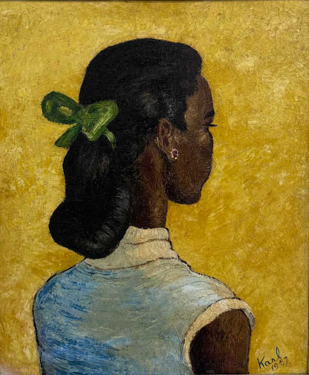 Bernadine - Back View by Karl Broodhagen, Image 1.