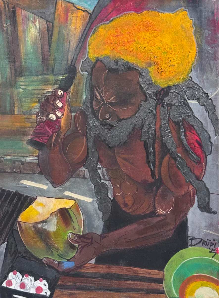 Rasta by Jabari Broodhagen, Image 1.