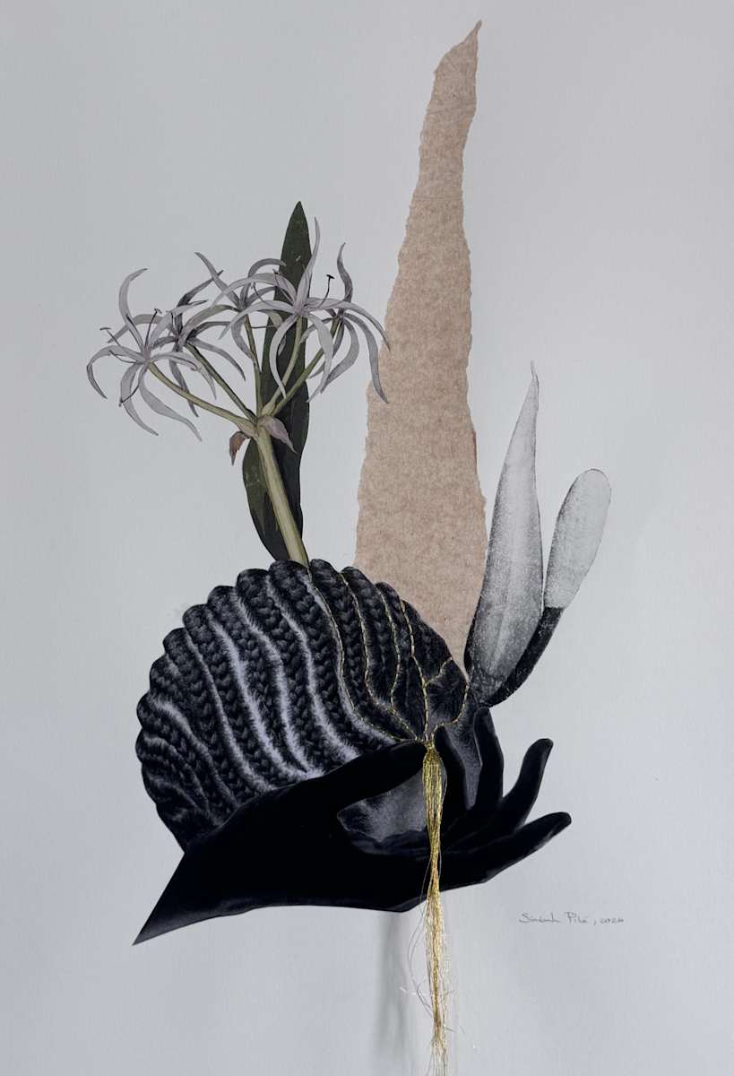 Braided Roots, 2026 by Simbah Pilé, Image 1.