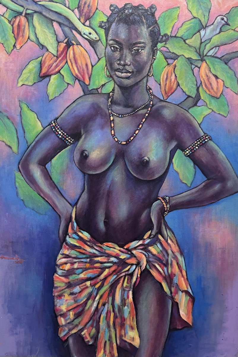 Blakk Antz by Omowale Stewart, Image 1.