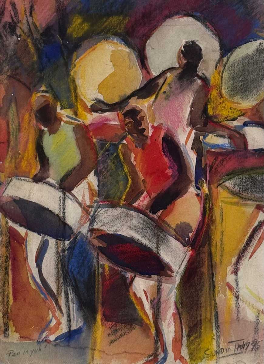 Pan In Yuh by Sundiata Stewart, Image 1.