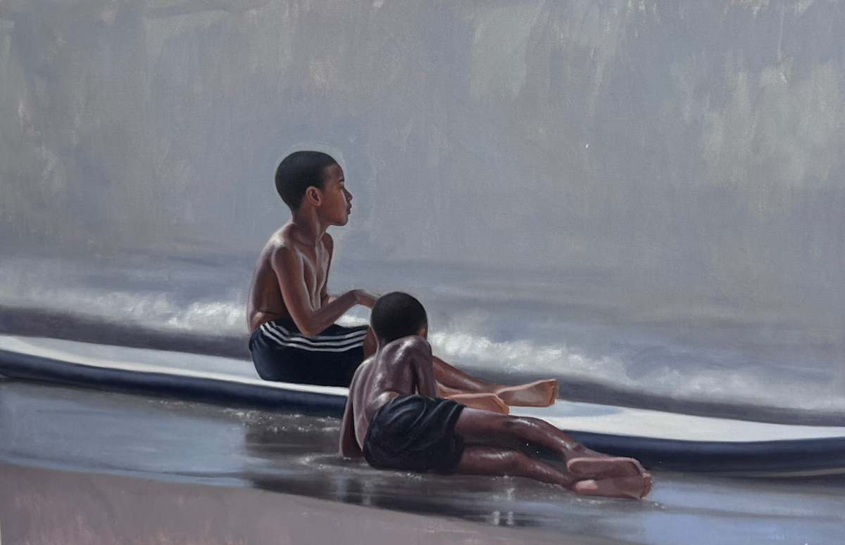Two Friends by Jesma Noel, Image 1.