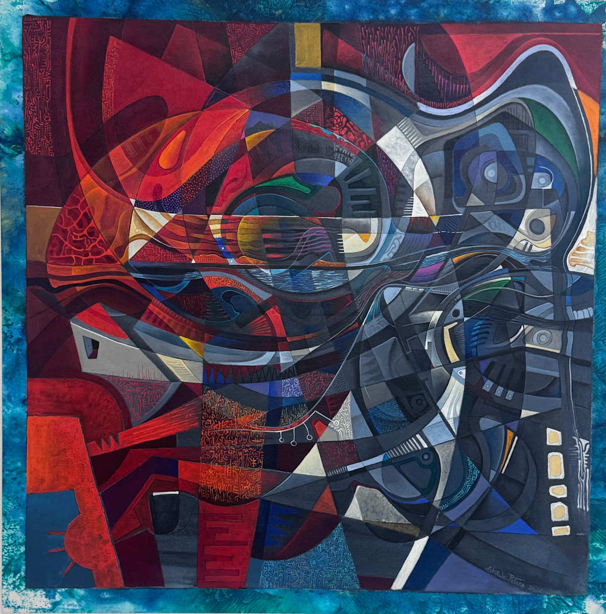 And Sorrows Eventually Turn Into Prayers by Shawn Peters, Image 1.