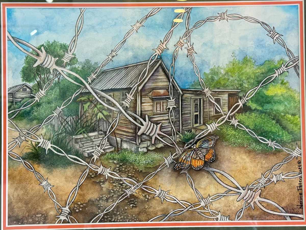 The Sharpness Of Memory by Nerine Peters, Image 1.