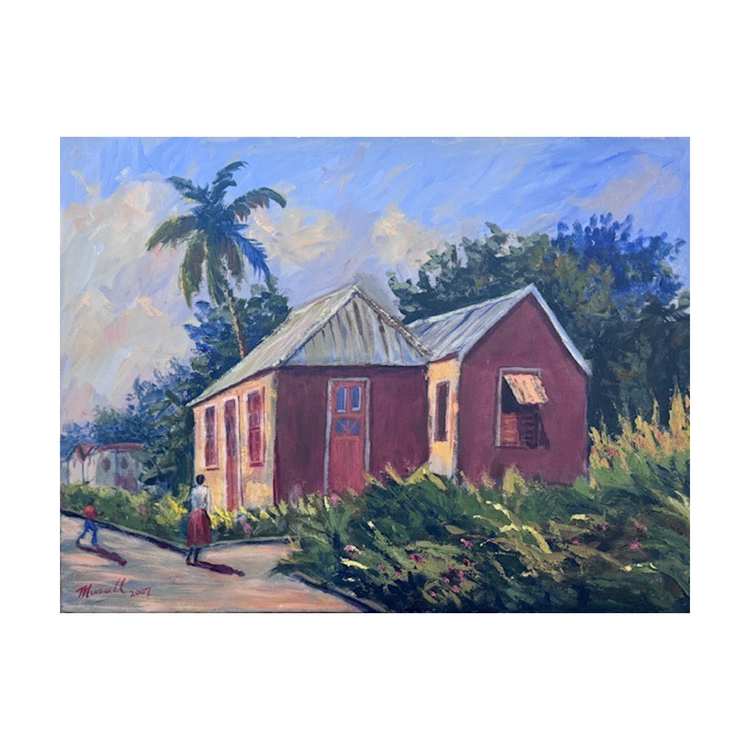 Chattel House by Carlton Murrell, Image 1.