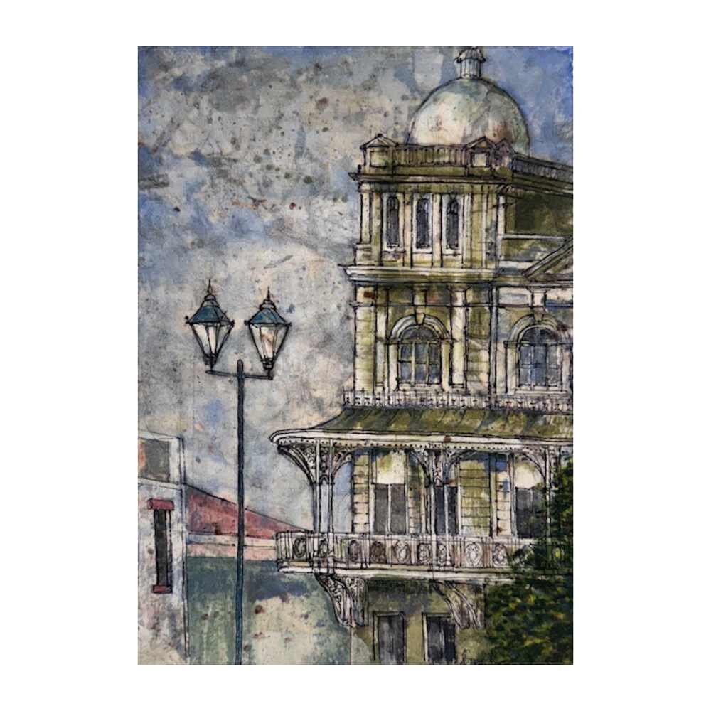 Mutual Building- Bridgetown by Julia Seymour, Image 1.