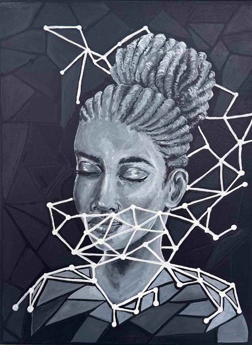 Hard Wired by Doreen Edwards, Image 1.