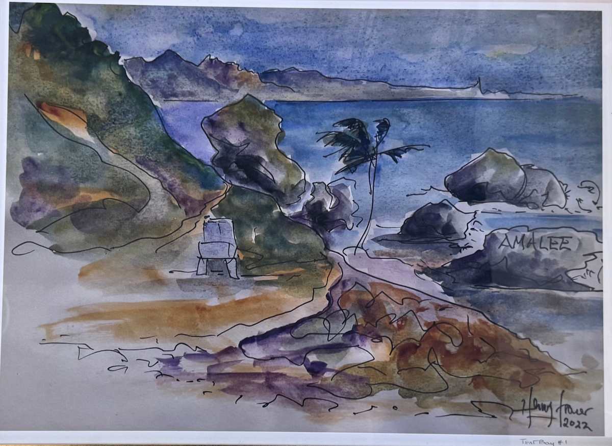 Tent Bay No 1 by Henry Fraser, Image 1.