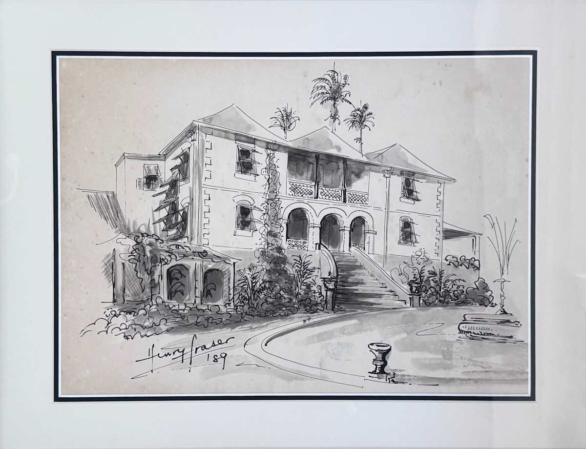 Francia (Providence School) by Henry Fraser, Image 1.