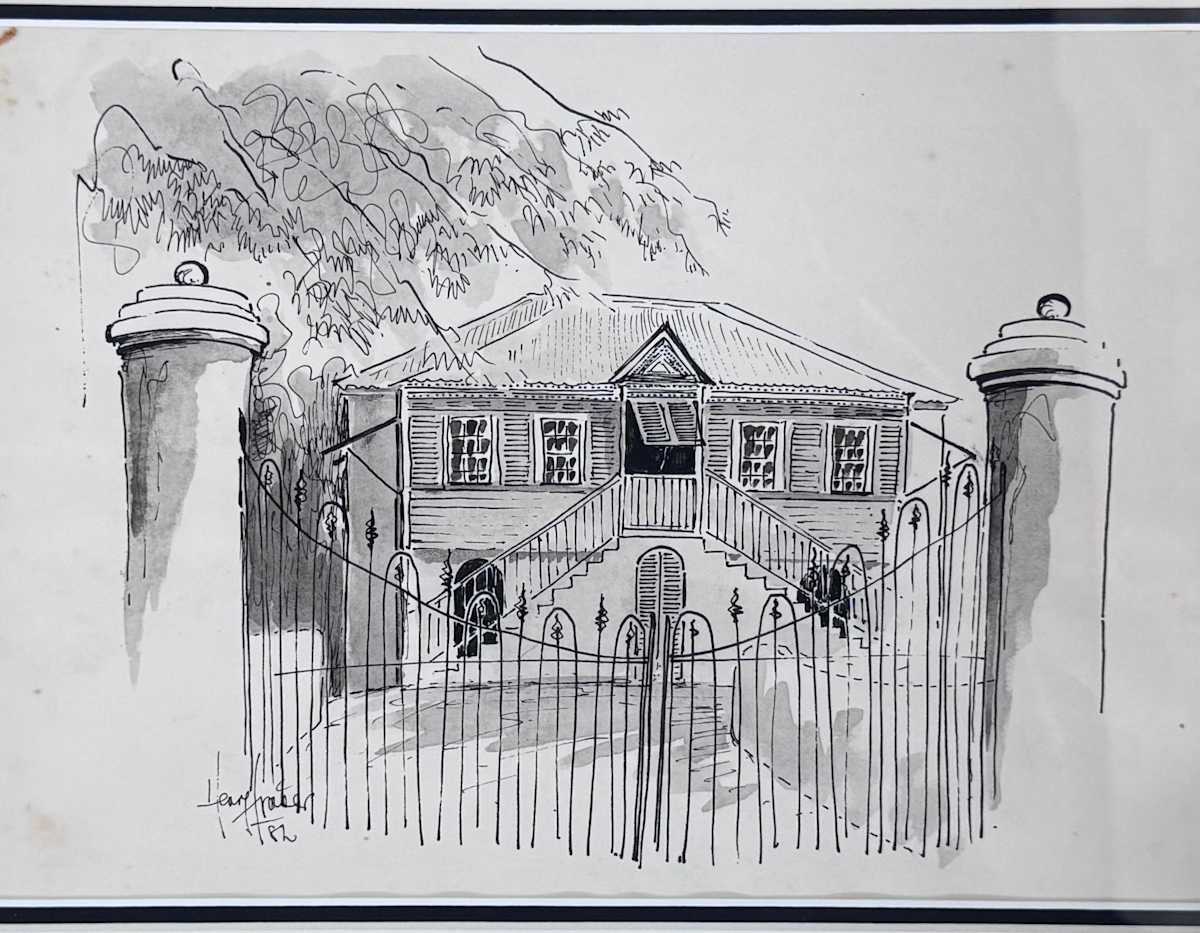 The Grotto, River Road by Henry Fraser, Image 1.