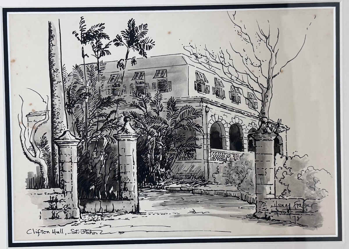 Clifton Hall by Henry Fraser, Image 1.