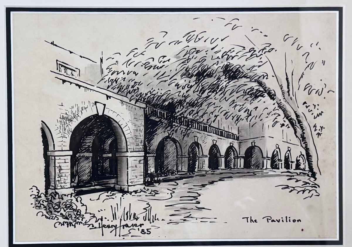 The Pavilion by Henry Fraser, Image 1.
