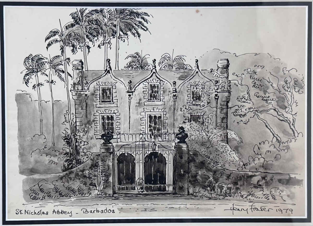 St. Nicholas Abbey by Henry Fraser, Image 1.