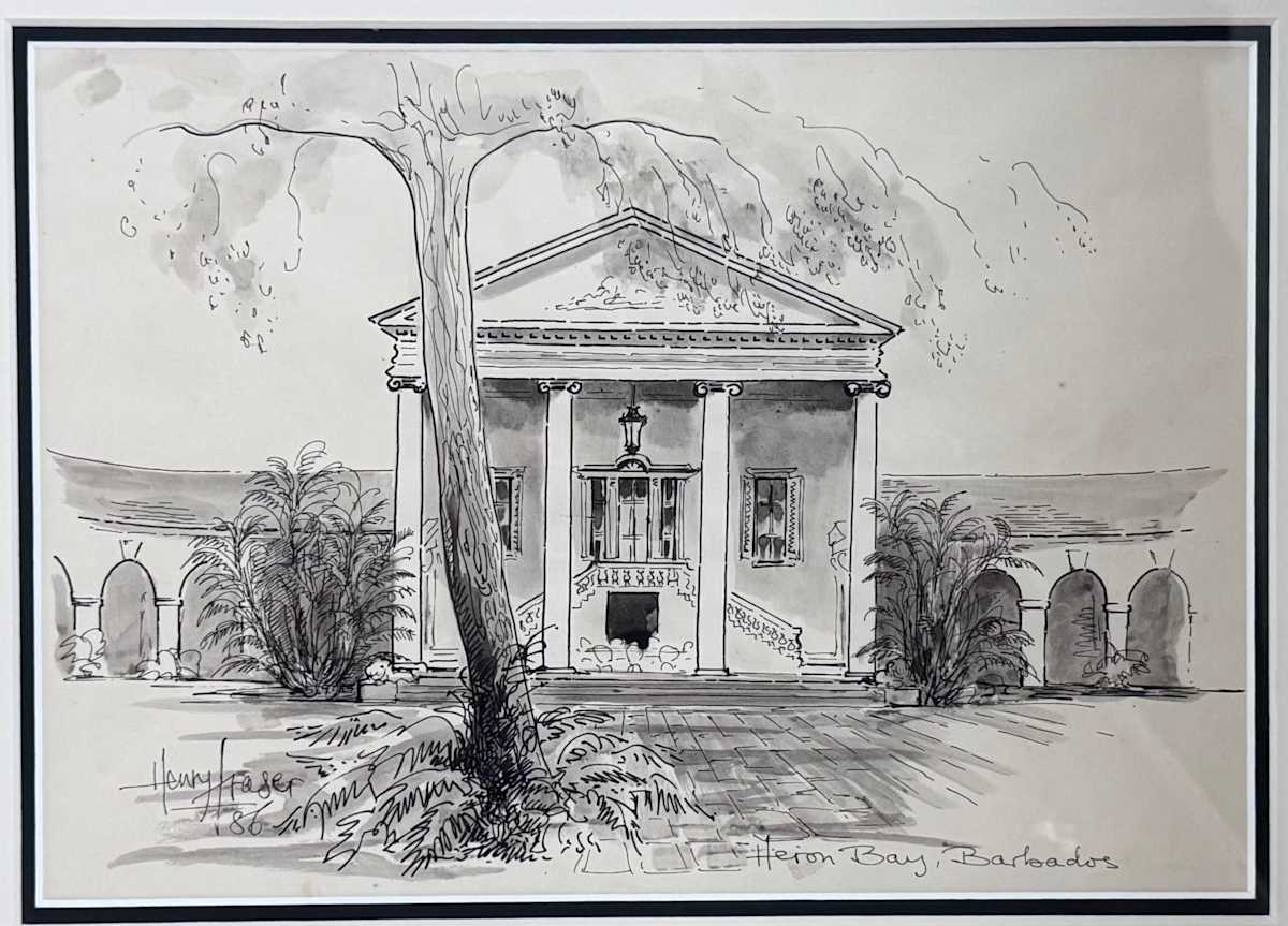 Heron Bay by Henry Fraser, Image 1.