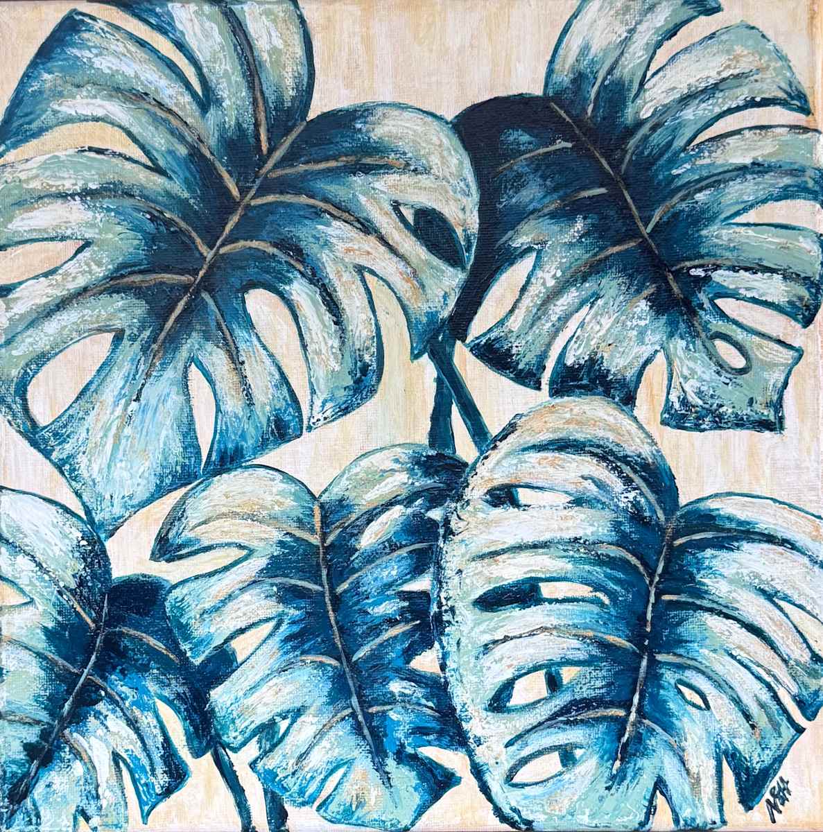Monstera by Nicole Sisnett-Hunte, Image 1.