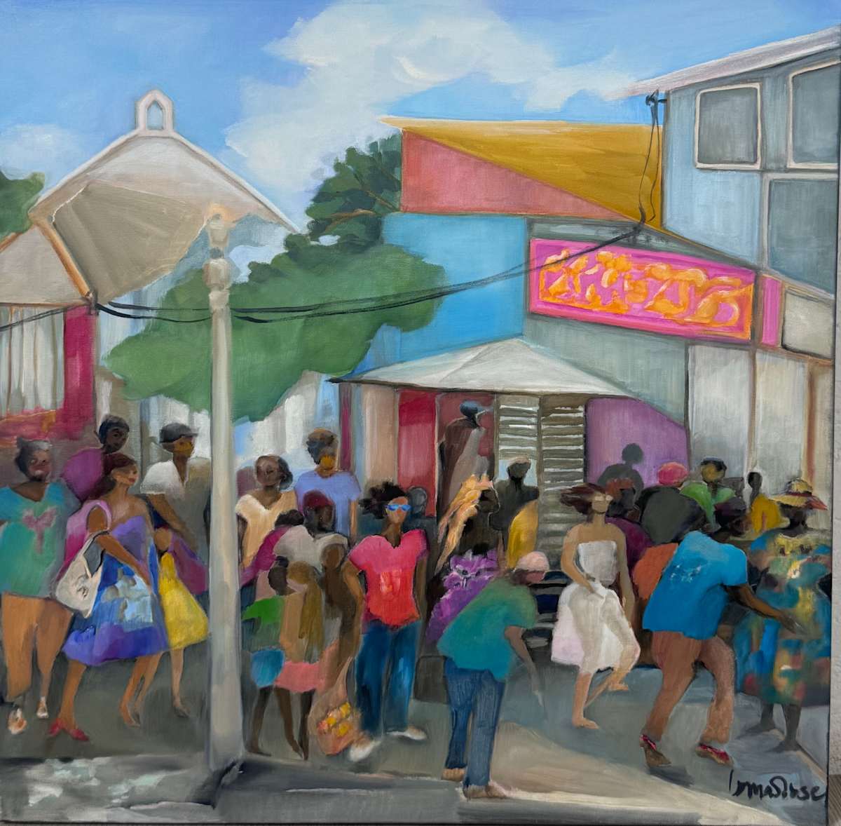 Bridgetown Crossing by Lorna Rose, Image 1.