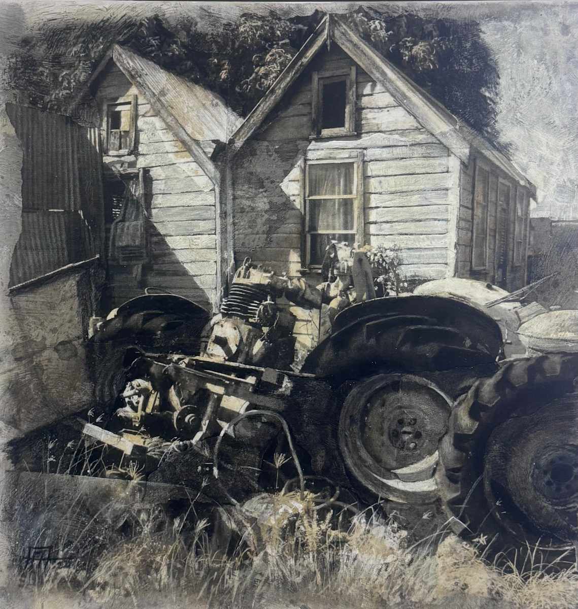 He Was A Mechanic by Arthur Atkinson, Image 1.
