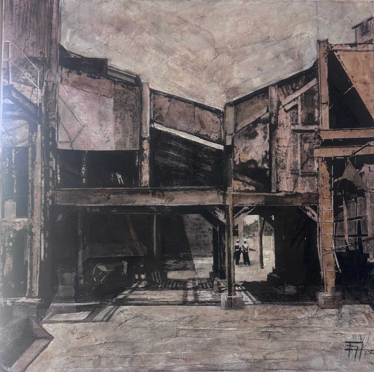 Conveying No More by Arthur Atkinson, Image 1.