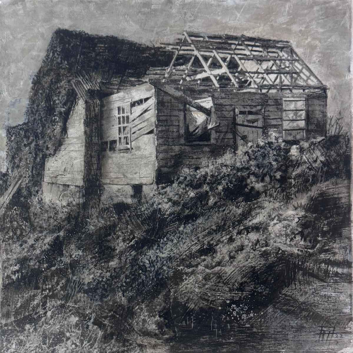 Overgrown by Arthur Atkinson, Image 1.