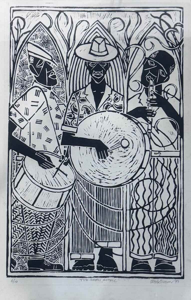 Tuk - Band Gothic by Arthur Atkinson, Image 1.