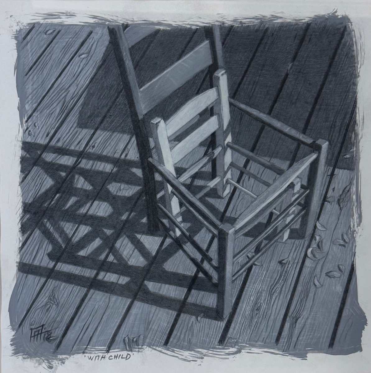 With Child by Arthur Atkinson, Image 1.