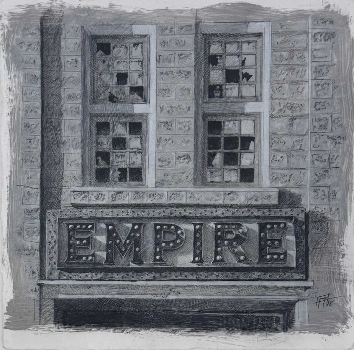 The Empire That Was by Arthur Atkinson, Image 1.