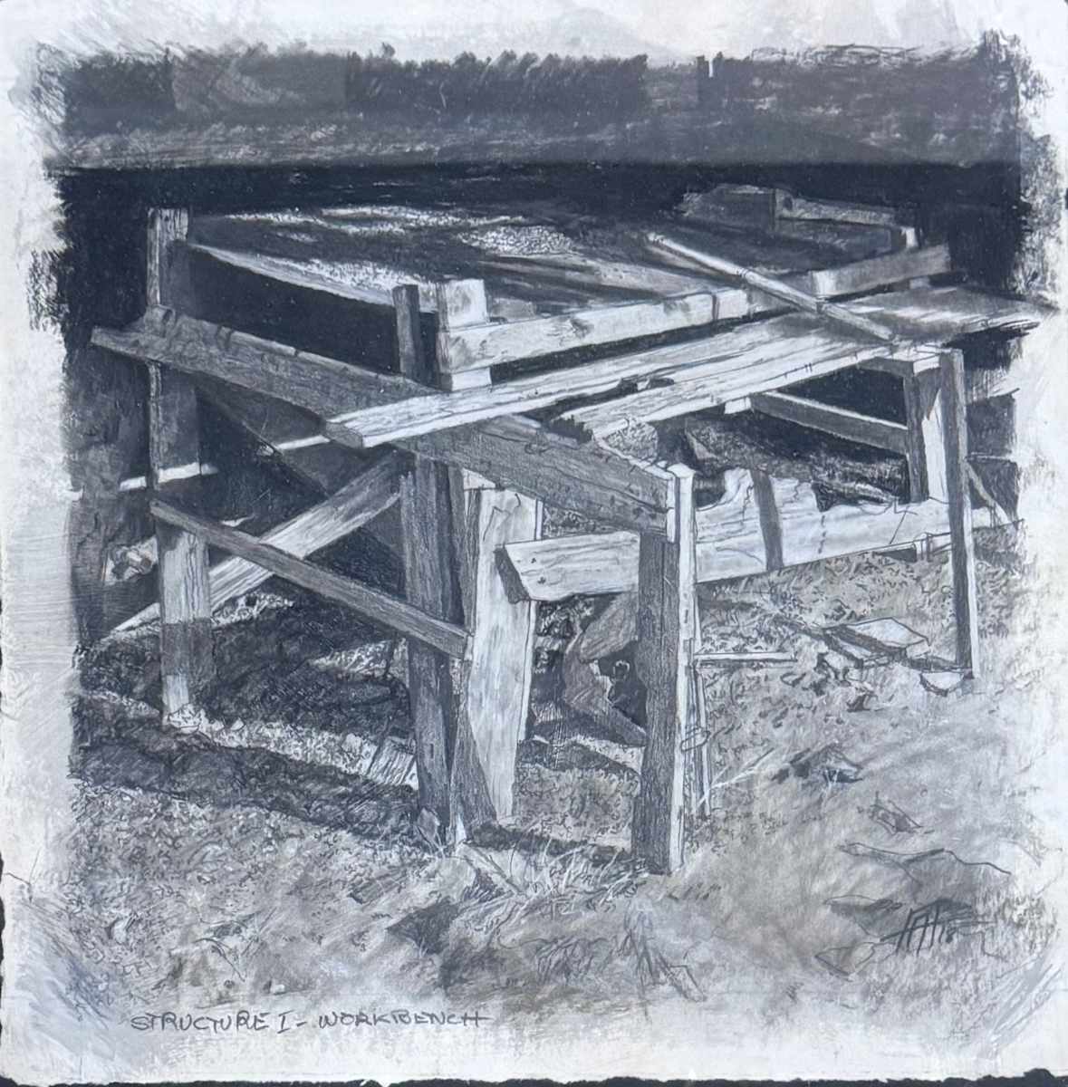 Structure I -  Workbench by Arthur Atkinson, Image 1.