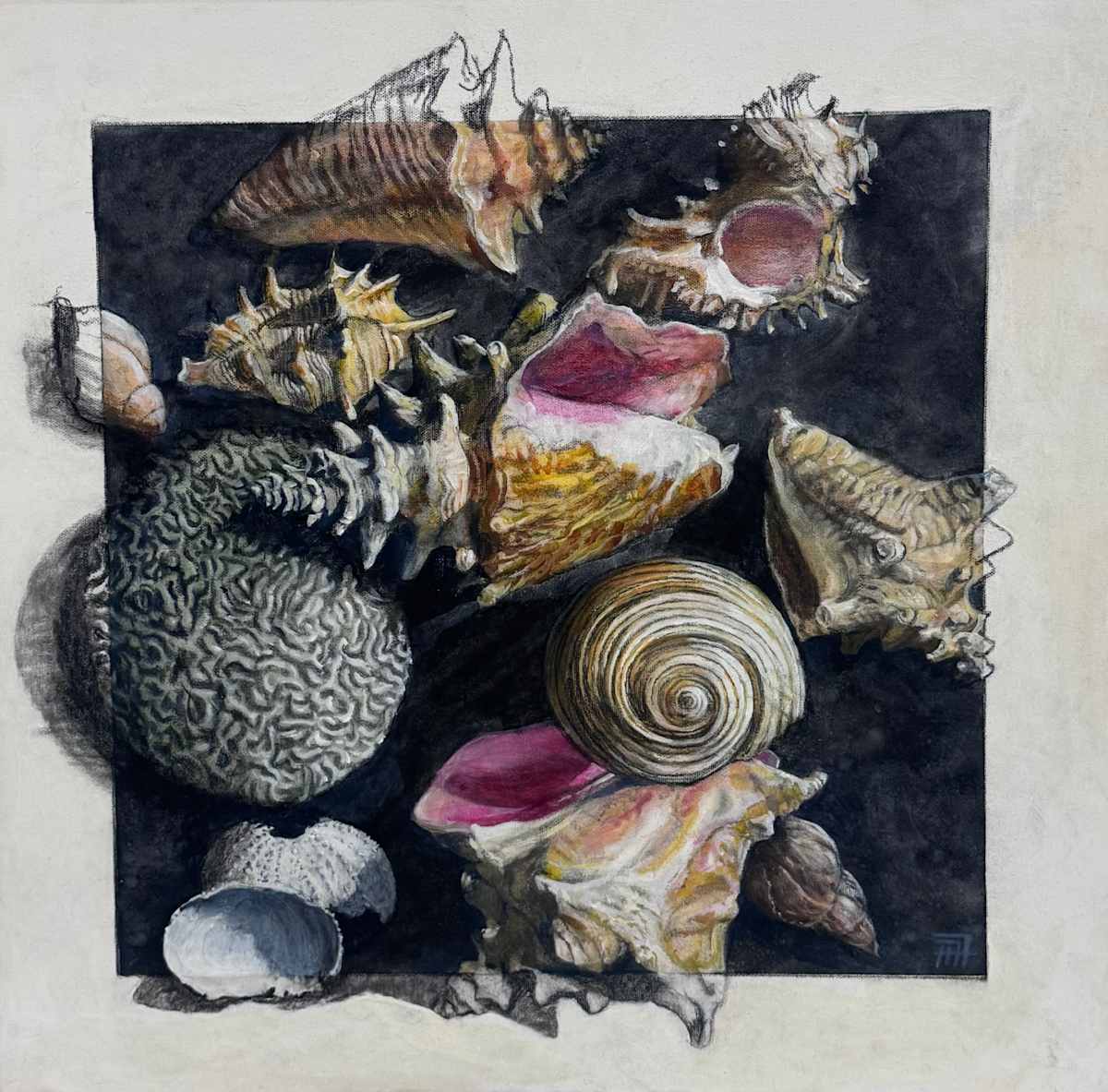 From The Reef by Arthur Atkinson, Image 1.