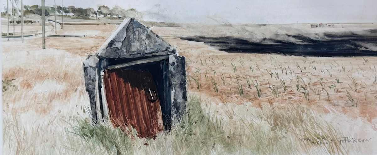 Trash Fire - Searls by Arthur Atkinson, Image 1.