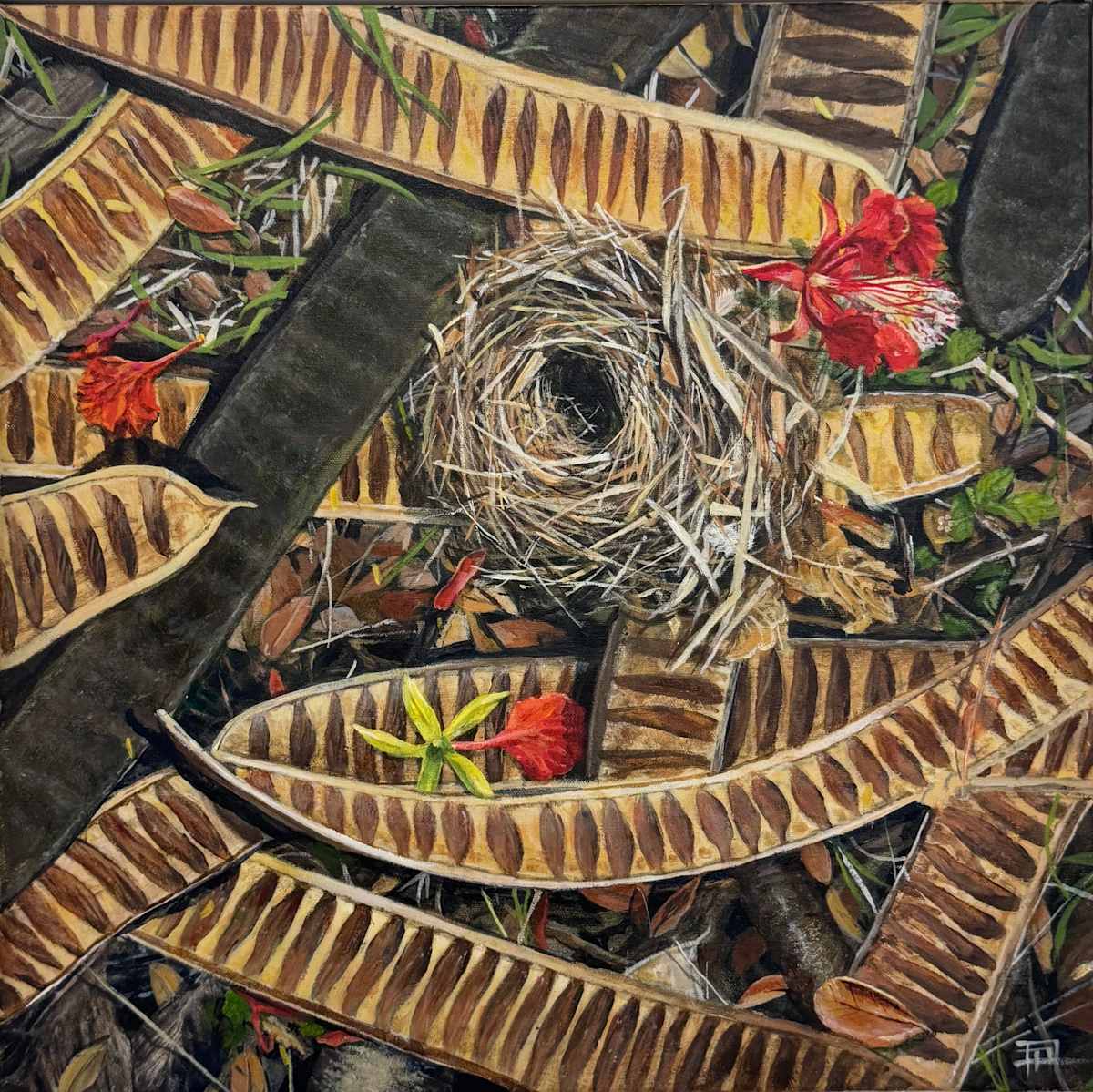 Under The Flamboyant Tree by Arthur Atkinson, Image 1.