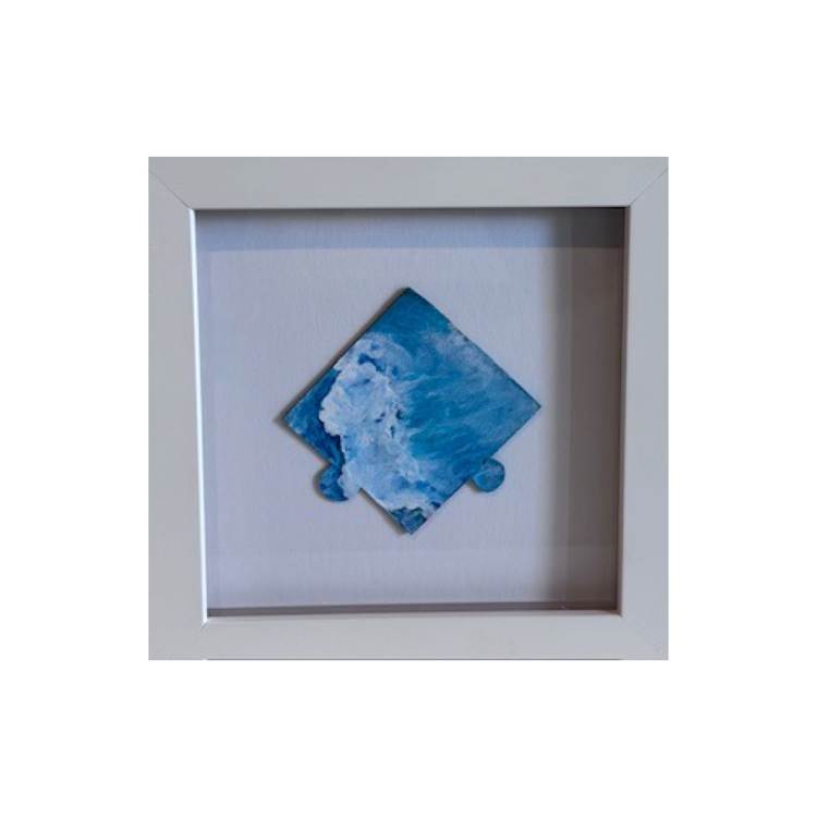 Unsolved Seascape 11 by Akilah Watts, Image 1.