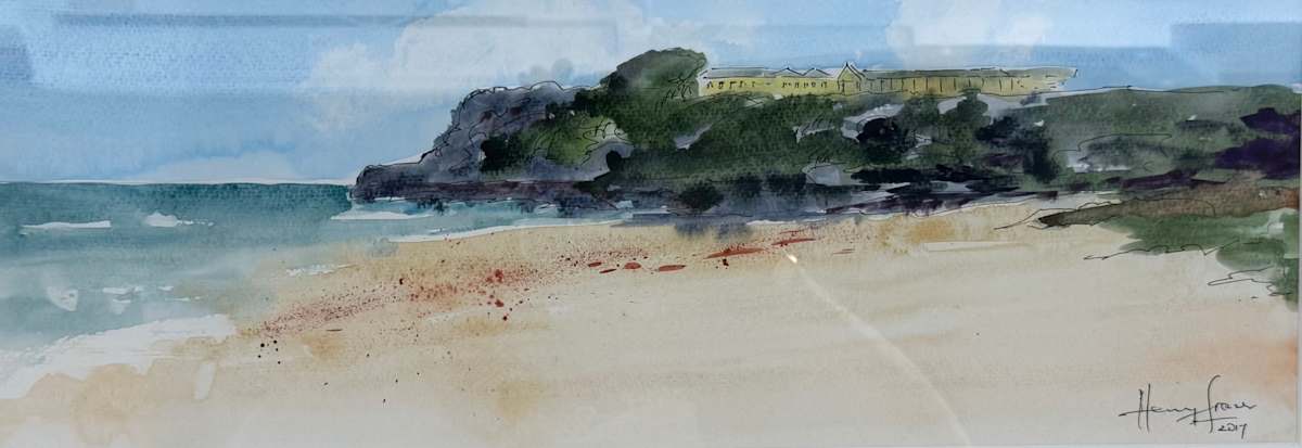 The Crane Beach South by Henry Fraser, Image 1.