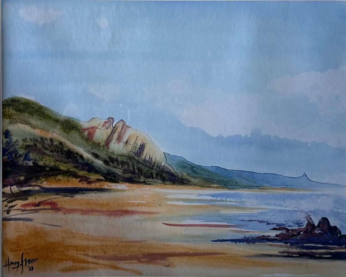 Chalky Mount by Henry Fraser, Image 1.